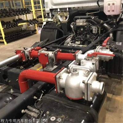 国六东风福瑞卡9.2方水车 小型工地降尘绿化洒水车